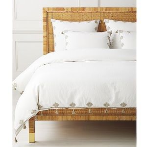 🦢Serena and Lily🦢Brookside Full/Queen Duvet Cover 🦢